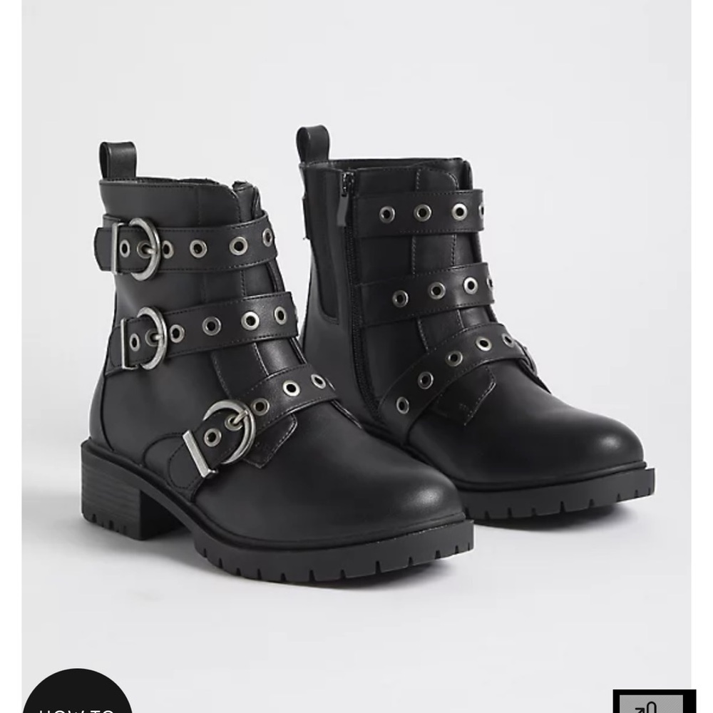 Boots wide booties